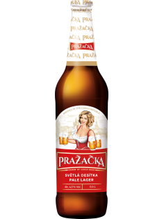 Пиво Prazacka светлое, 0.5л