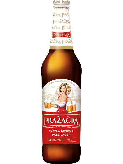 Пиво Prazacka светлое, 0.5л