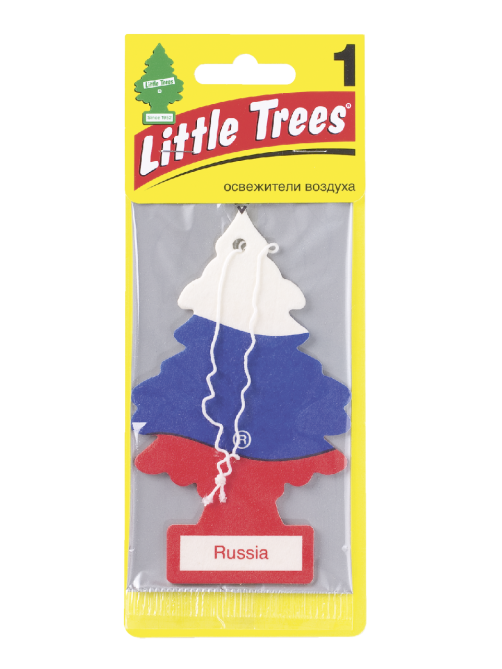 Ароматизатор для автомобиля Car Freshner Little Trees Аромат ванили