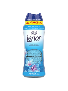 Арома гранулы для белья Lenor Скандинавская весна, 495г