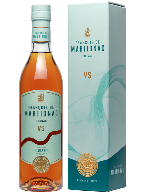 Коньяк Francois de Martignac VS в подарочной упаковке, 0.5л
