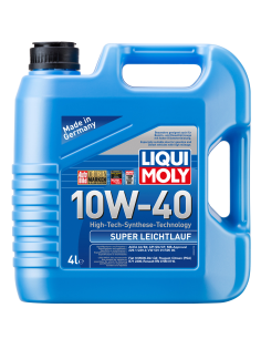 Масло моторное синтетическое Liqui Moly Super Leichtlauf 10W-40, 4л