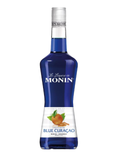 Ликер Monin Blue Curacao, 0.7л