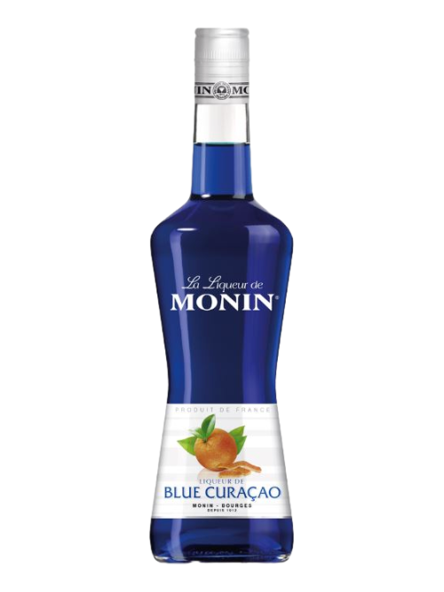 Ликер Monin Blue Curacao, 0.7л