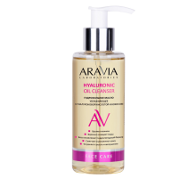 Масло гидрофильное Aravia Laboratories с гиалуроновой кислотой, 150мл