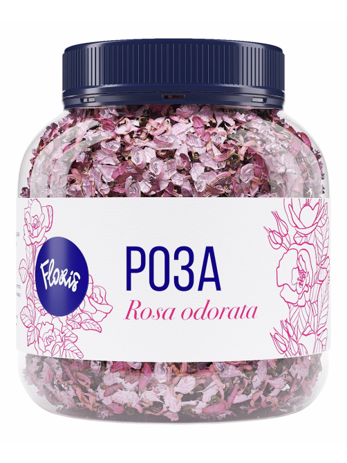 Чай травяной Floris Роза, 30г