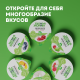 Творожок Эконива с вишней и черешней 5%, 125г