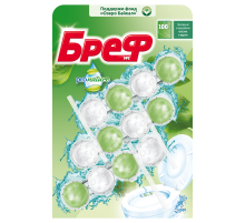 Блок туалетный Бреф Pro nature (50г x 3шт), 150г