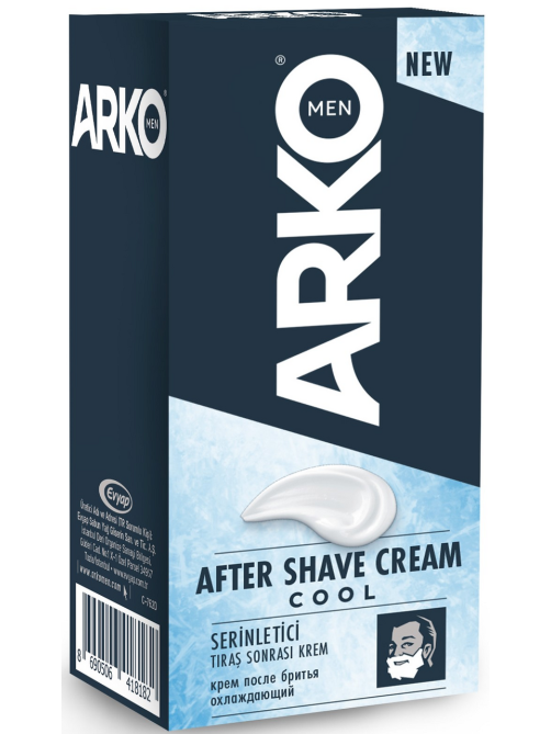 Крем после бритья Arko Men Cool Мгновенное охлаждение, 50мл