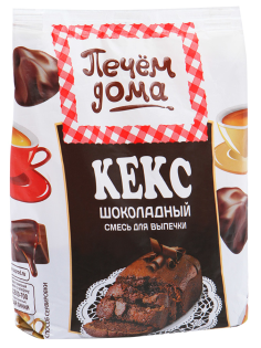 Смесь Печем дома Шоколадный кекс, 300г