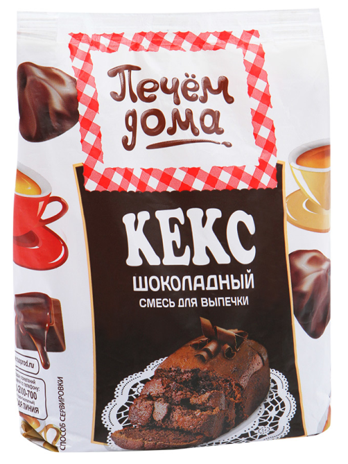 Смесь Печем дома Шоколадный кекс, 300г