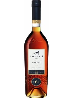 Коньяк Askaneli Brothers 6 лет, 0.5л