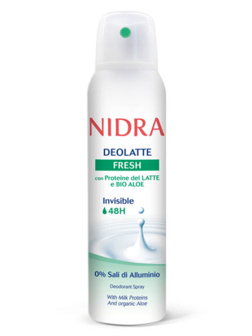 Дезодорант-спрей Nidra Fresh Invisible, 150мл