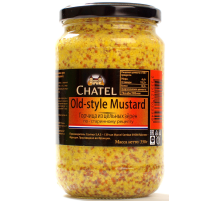 Горчица Chatel из цельных зерен, 350г