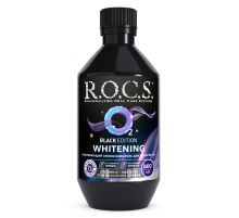 Ополаскиватель для полости рта R.O.C.S. Black edition, 400мл