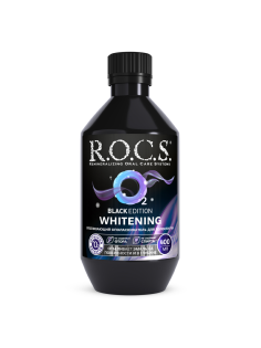 Ополаскиватель для полости рта R.O.C.S. Black edition, 400мл