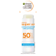 Стик для лица Garnier Ambre Solaire солнцезащитный SPF50+, 9мл