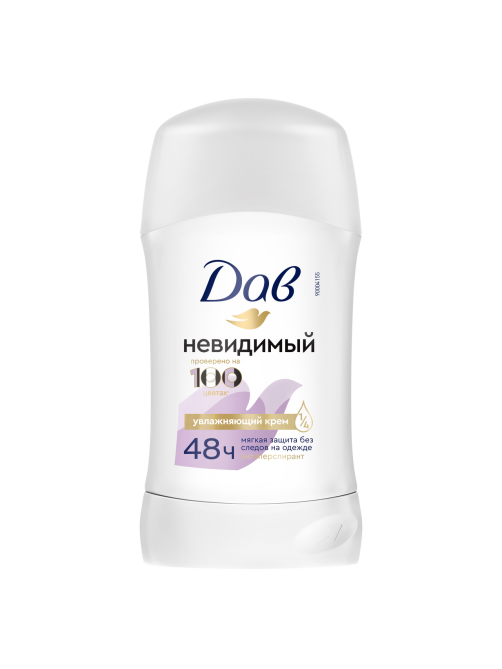Антиперспирант-стик Дав Невидимый, 40мл