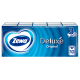 Платочки бумажные носовые Zewa Deluxe, 10 x 10 шт