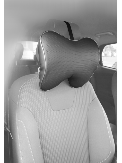 Подушка на подголовник Autostandart 103611 черная