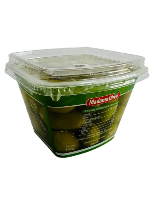 Оливки Madama Oliva, 480г