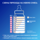 Смесь молочная Nutrilak Premium 2 6+ месяцев (350г x 3шт), 1.05кг