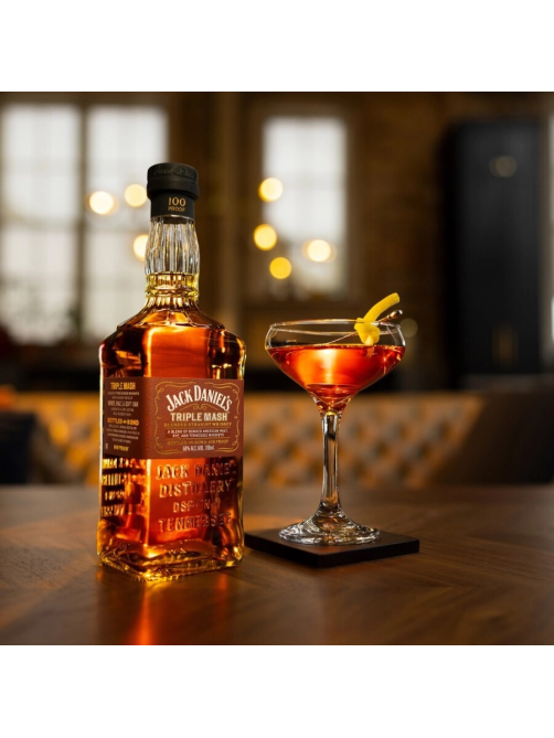 Виски Jack Daniel's Triple Mash зерновой, 0.7л