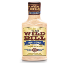 Соус Remia American Wild Bill BBQ чесночный, 450мл