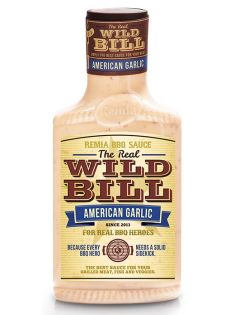 Соус Remia American Wild Bill BBQ чесночный, 450мл