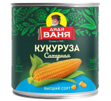 Кукуруза Дядя Ваня сахарная, 340г