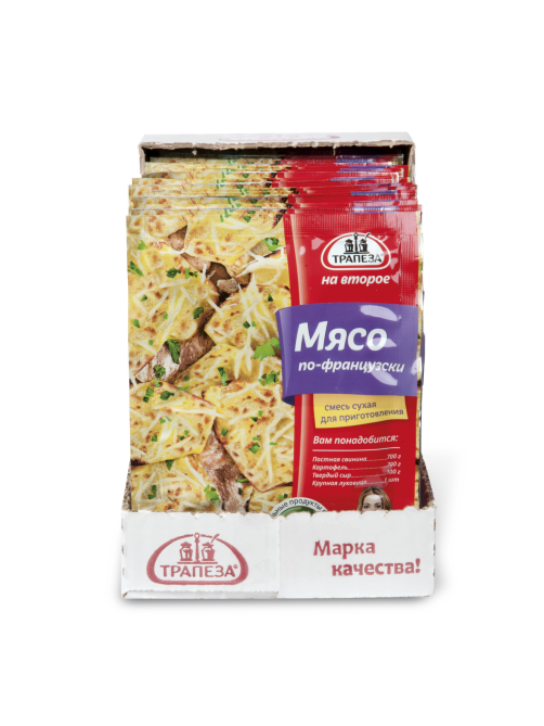 Смесь сухая Трапеза для мяса по-французски, 25г