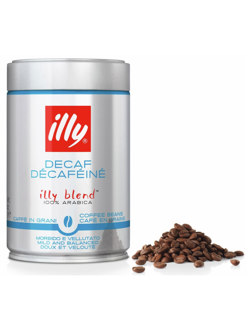Кофе Illy без кофеина в зернах, 250г