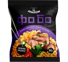 Лапша быстрого приготовления Анаком Фо Бо, 90г