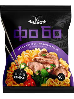 Лапша быстрого приготовления Анаком Фо Бо, 90г