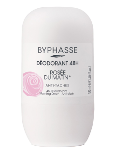 Дезодорант-ролик Byphasse Rosee Du Matin, 50мл