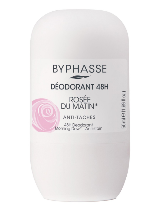Дезодорант-ролик Byphasse Rosee Du Matin, 50мл