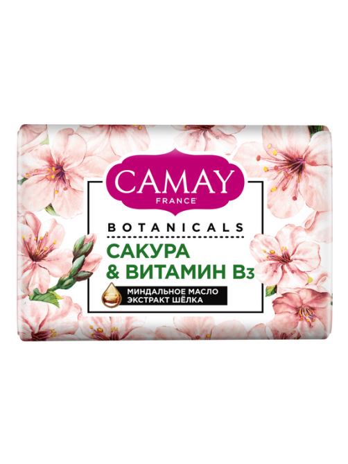 Мыло туалетное Camay Botanicals Японская сакура, 85г