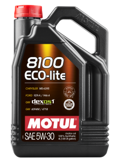 Масло моторное Motul 8100 Eco-Lite 5W-30, 4л
