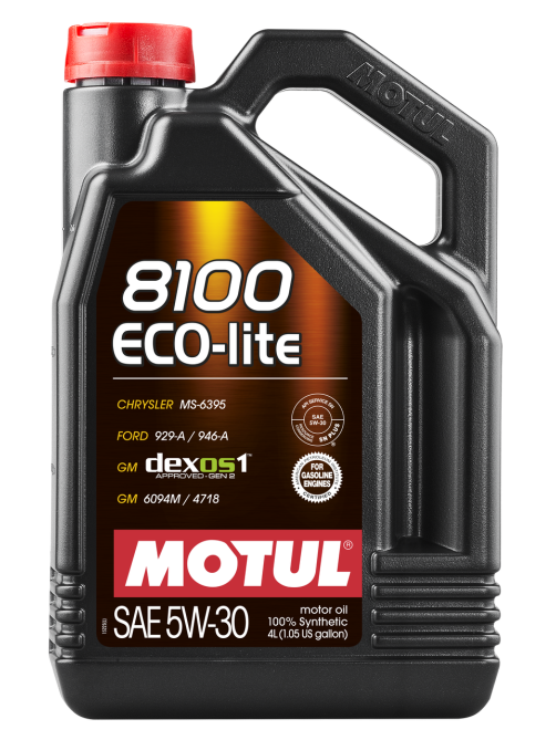 Масло моторное Motul 8100 Eco-Lite 5W-30, 4л