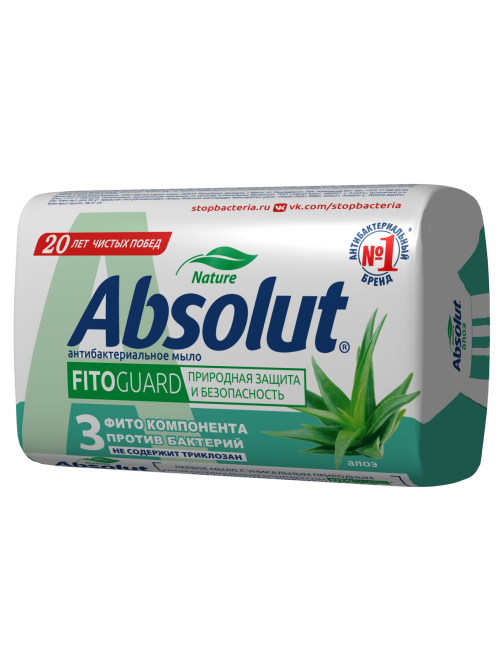 Мыло туалетное Absolut Fitoguard Алоэ, 90г