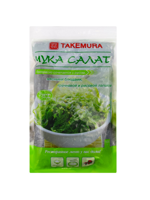 Салат Takemura Чука замороженный, 500г