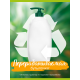 Гель - крем для душа Palmolive Натурэль Витамин С и Апельсин с увлажняющим молочком, 750мл
