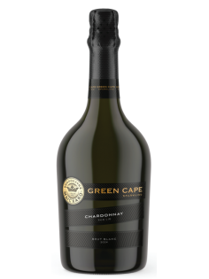 Вино игристое Мысхако Green Cape Шардоне белое брют, 0.75л