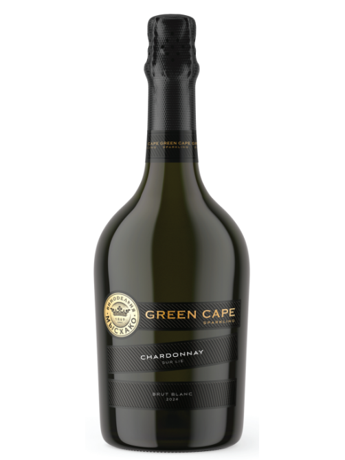 Вино игристое Мысхако Green Cape Шардоне белое брют, 0.75л