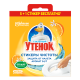 Стикер чистоты для унитаза Туалетный Утенок цитрус, 6шт