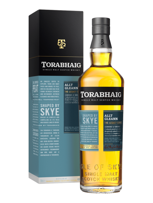 Виски шотландский Torabhaig Allt Gleann в подарочной упаковке, 0.7л