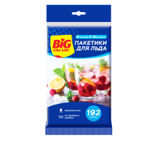 Пакет для льда Big City Life герметичный 192 кубика, 8 x 24см