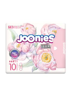 Прокладки ежедневные Joonies Luxe, 10шт