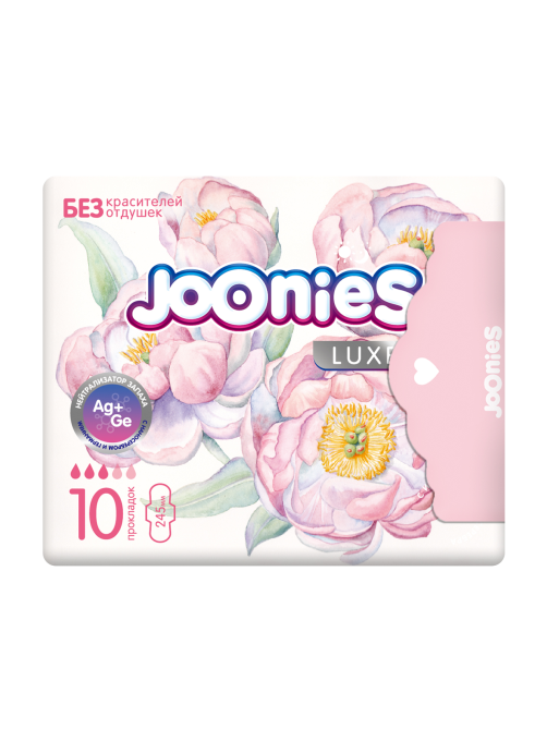 Прокладки ежедневные Joonies Luxe, 10шт