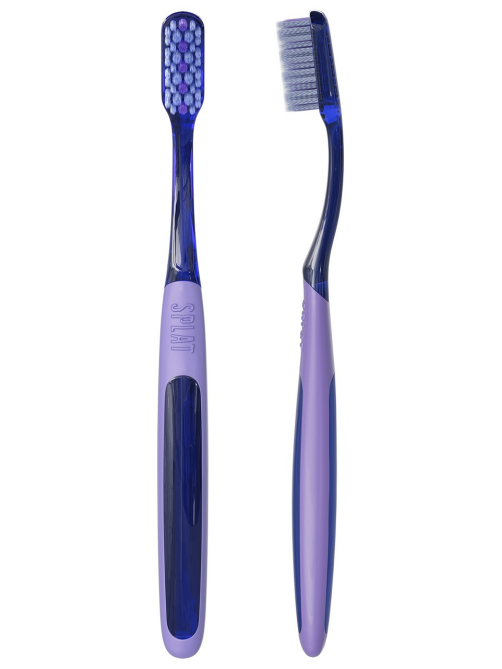 Зубная щетка Splat Smilex Ortho+ ортодонтическая мягкая